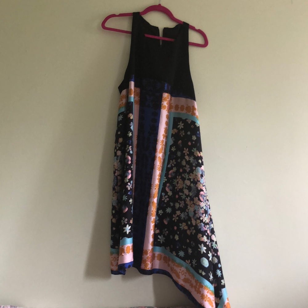 Rachel Rachel Roy Asymmetric Scarf Dress Size XXL